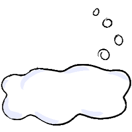 Thought bubble